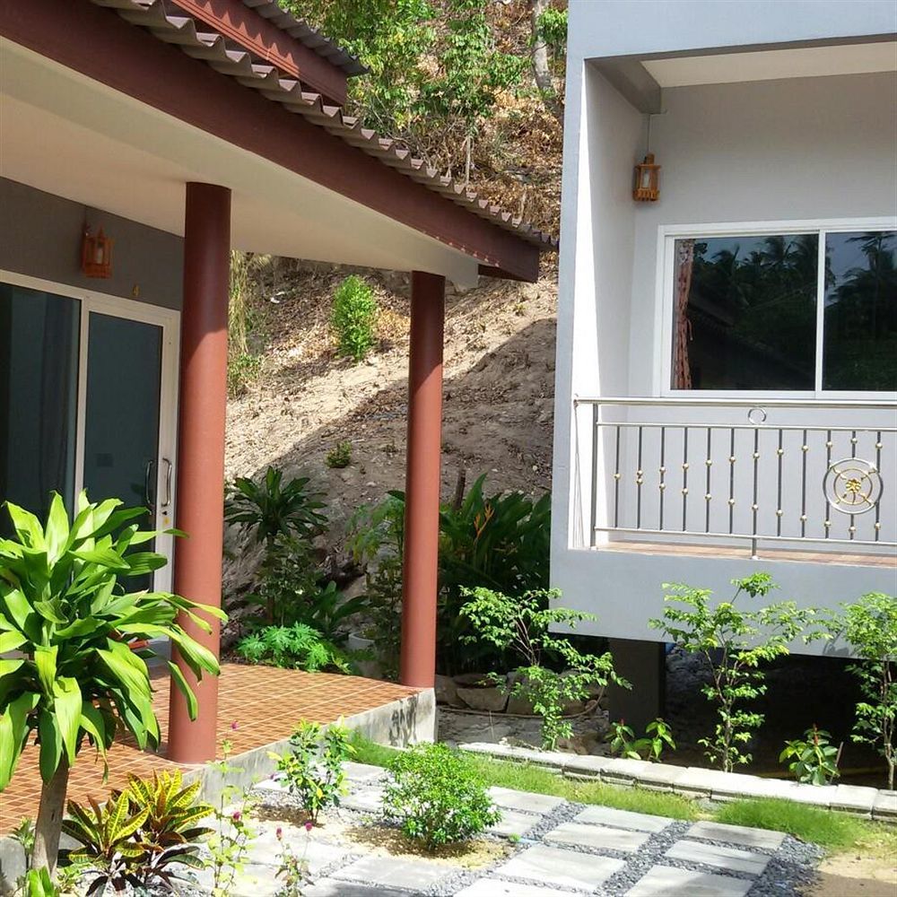 Maehaad Garden Inn Mae Haa Extérieur photo
