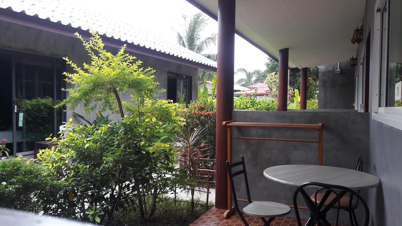 Maehaad Garden Inn Mae Haa Extérieur photo