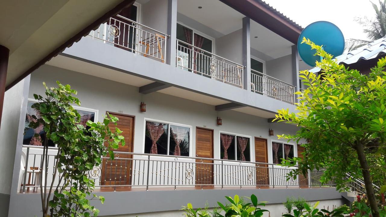 Maehaad Garden Inn Mae Haa Extérieur photo